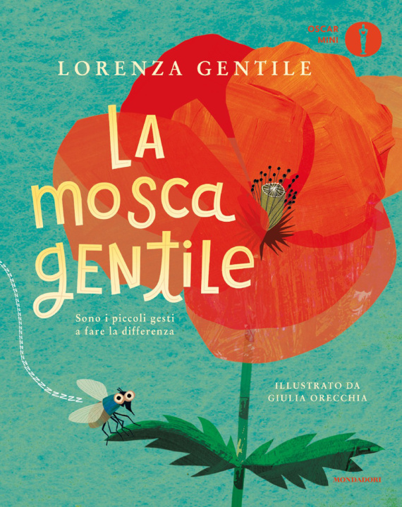 Livro mosca gentile Lorenza Gentile