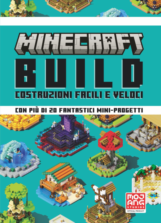 Libro Minecraft. Build. Costruzioni facili e veloci 