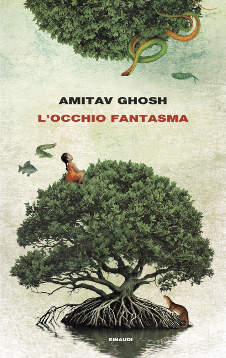 Kniha occhio fantasma Amitav Ghosh