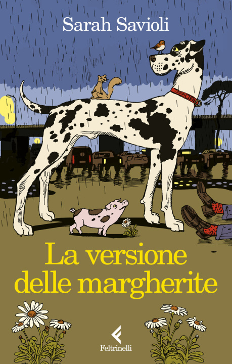 Libro versione delle margherite Sarah Savioli