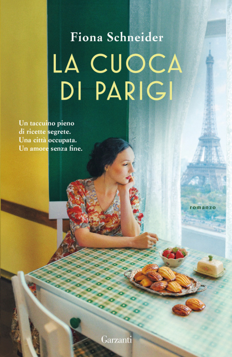 Könyv cuoca di Parigi Fiona Schneider
