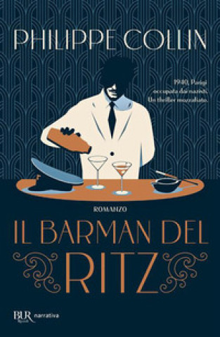 Kniha barman del Ritz Philippe Collin