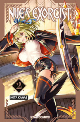 Knjiga Nue's exorcist Kota Kawae