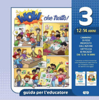 Książka Wow che tratto! Guida per l'educatore 
