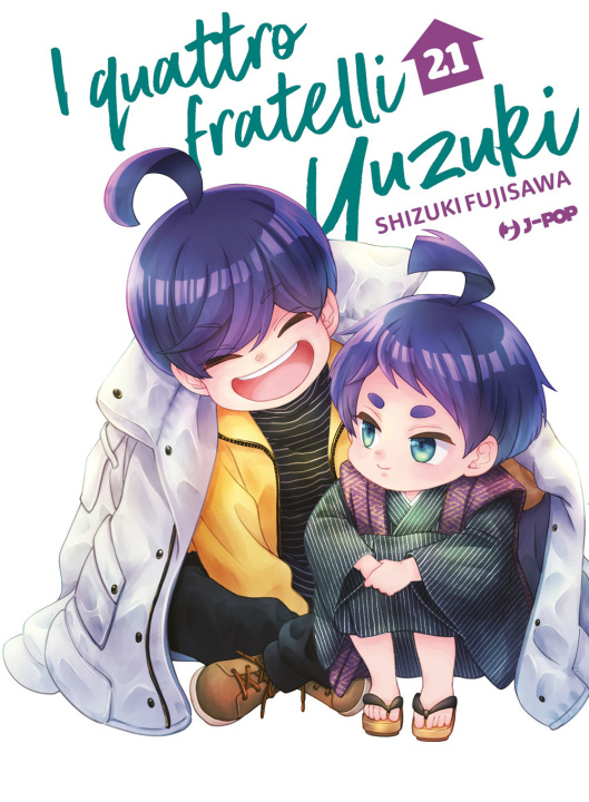 Libro quattro fratelli Yuzuki Shizuki Fujisawa