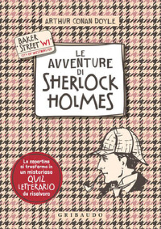 Libro avventure di Sherlock Holmes Arthur Conan Doyle
