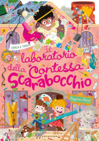 Knjiga laboratorio della Contessa Scarabocchio Benjamin Bécue