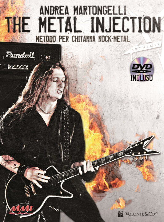 Buch metal injection. Metodo per chitarra rock-metal Andrea Martongelli