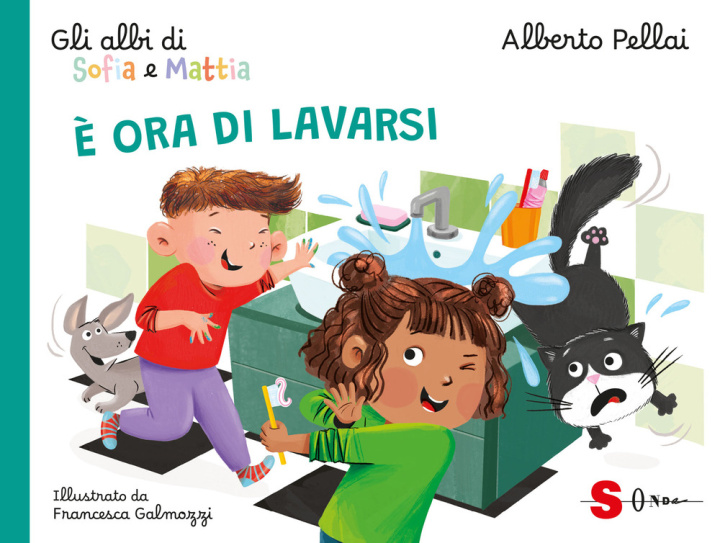Buch È ora di lavarsi. Gli albi di Sofia e Mattia Alberto Pellai