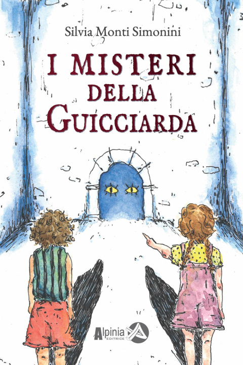 Libro misteri della Guicciarda Silvia Monti Simonini