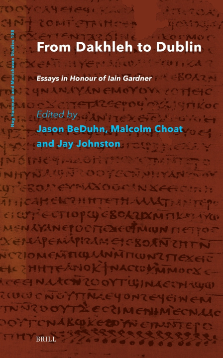 Knjiga From Dakhleh to Dublin Jason BeDuhn