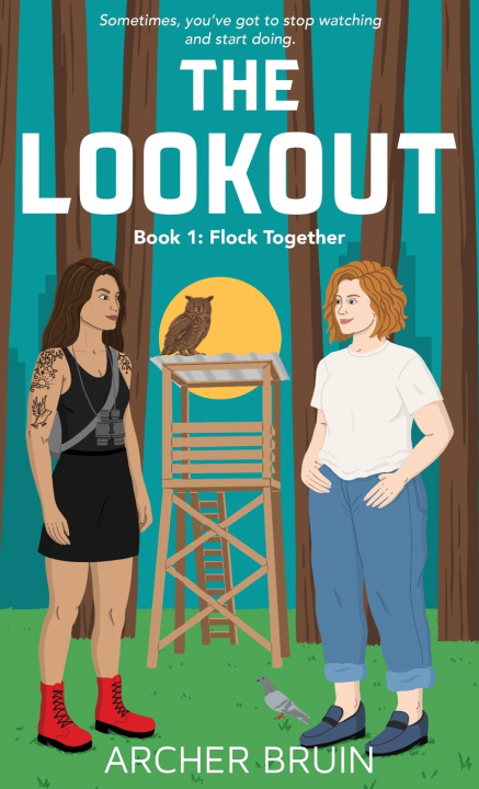 Book The Lookout Archer Bruin