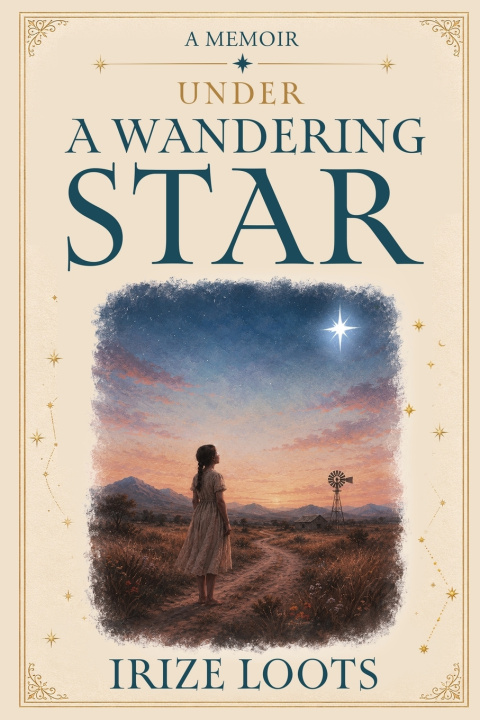 Boek Under a Wandering Star Irize Loots