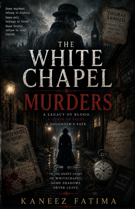 Livro The White Chapel Murders Kaneez Fatima