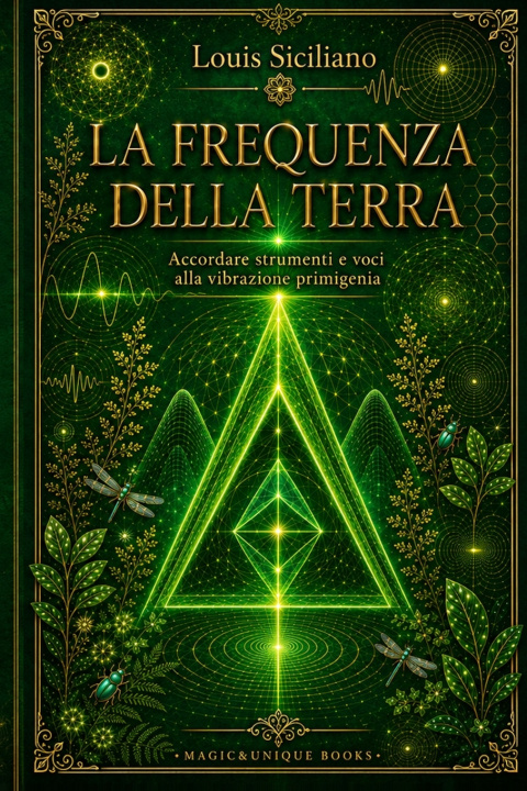 Kniha LA FREQUENZA DELLA TERRA Louis Siciliano