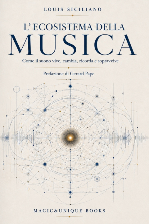 Libro L'ECOSISTEMA DELLA MUSICA Louis Siciliano