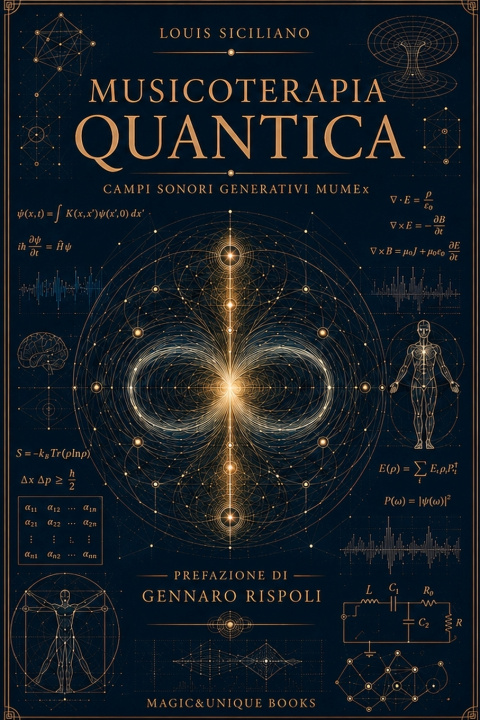Kniha MUSICOTERAPIA QUANTICA Louis Siciliano