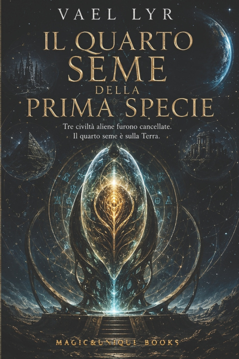 Knjiga IL QUARTO SEME DELLA PRIMA SPECIE VAEL LYR