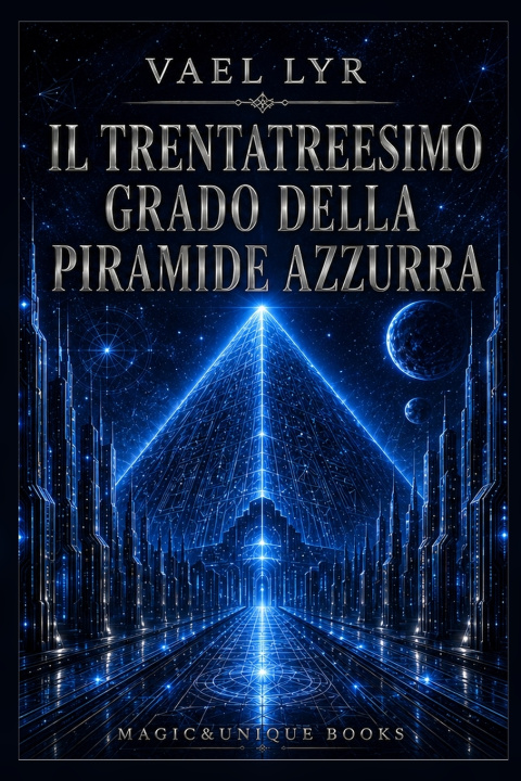 Knjiga IL TRENTATREESIMO GRADO DELLA PIRAMIDE AZZURRA VAEL LYR