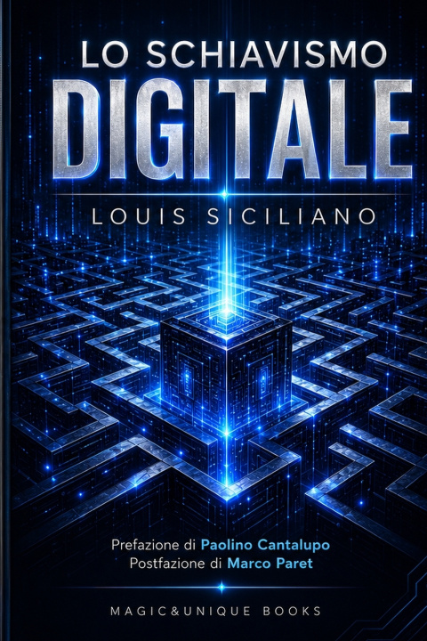 Libro LO SCHIAVISMO DIGITALE Louis Siciliano
