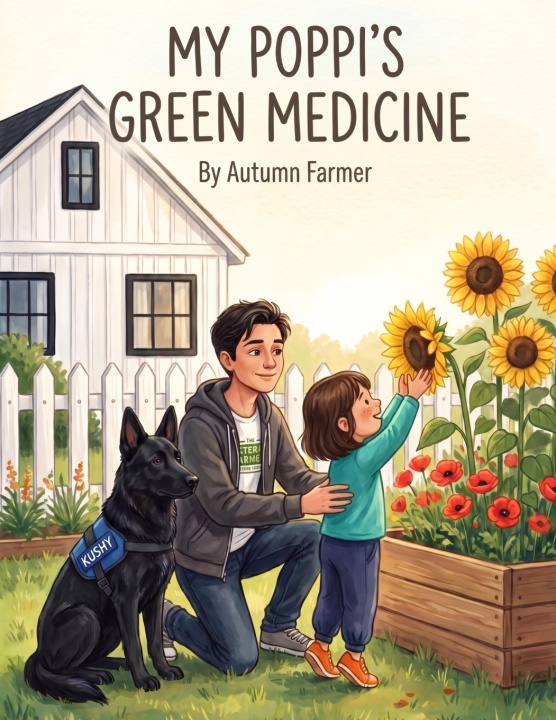 Livro My Poppi's Green Medicine Autumn Farmer