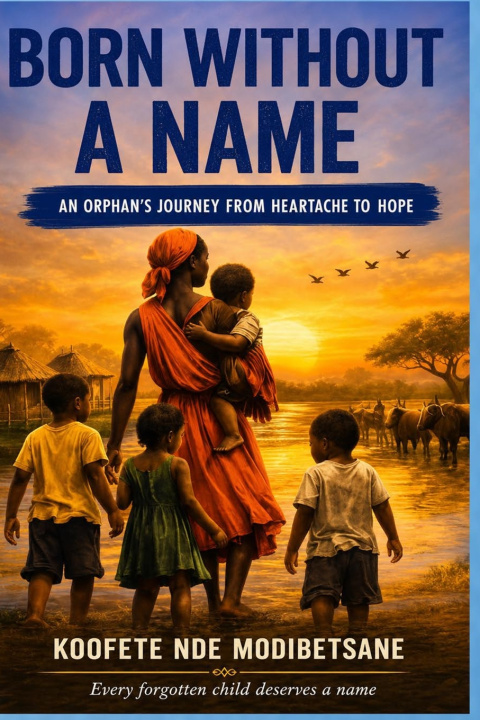 Buch BORN WITHOUT A NAME KOOFETE NDE MODIBETSANE