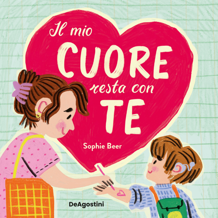 Knjiga mio cuore resta con te Sophie Beer