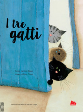 Книга tre gatti Amina Hachimi Alaoui