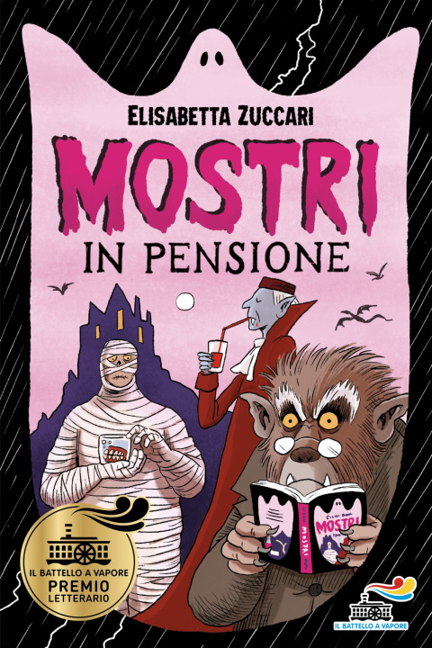 Kniha Mostri in pensione Elisabetta Zuccari