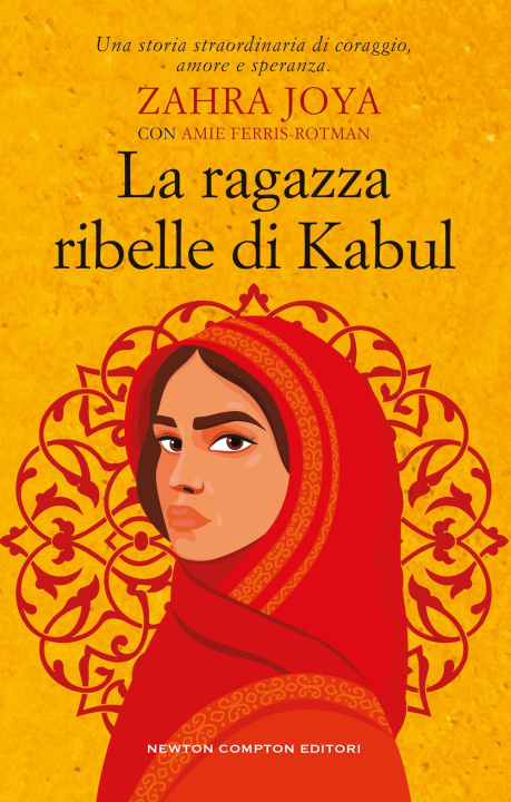 Libro ragazza ribelle di Kabul Zahra Joya