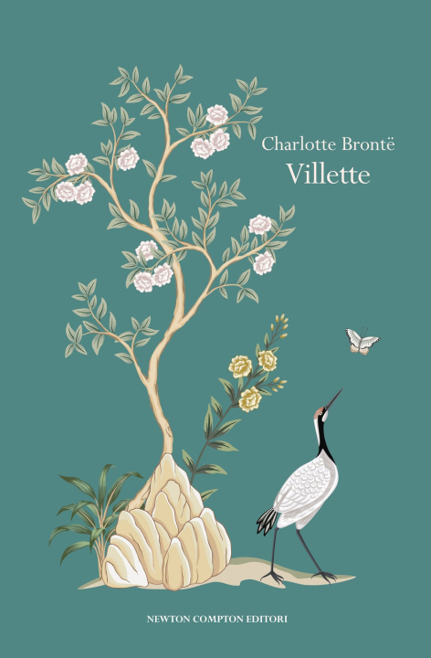 Carte Villette Charlotte Brontë