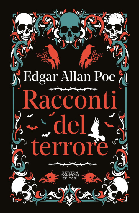 Libro Racconti del terrore Edgar Allan Poe