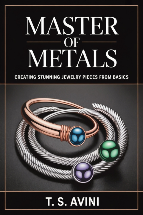 Libro Master of Metals T.S Avini