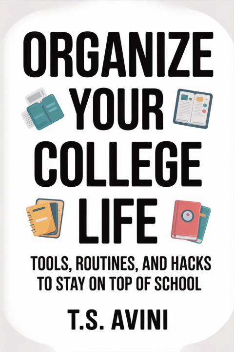 Libro Organize Your College Life T.S Avini
