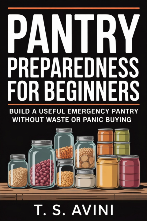 Knjiga Pantry Preparedness for Beginners T.S Avini