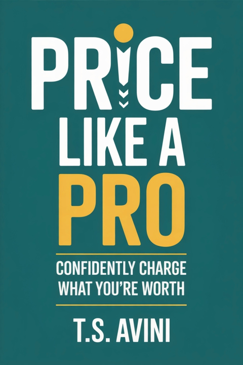Book Price Like a Pro T.S Avini