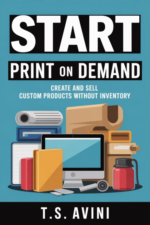 Könyv Start Print on Demand T.S Avini