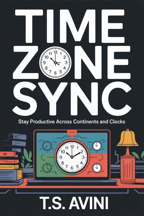 Книга Time Zone Sync T.S Avini