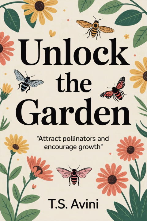 Book Unlock the Garden T.S Avini