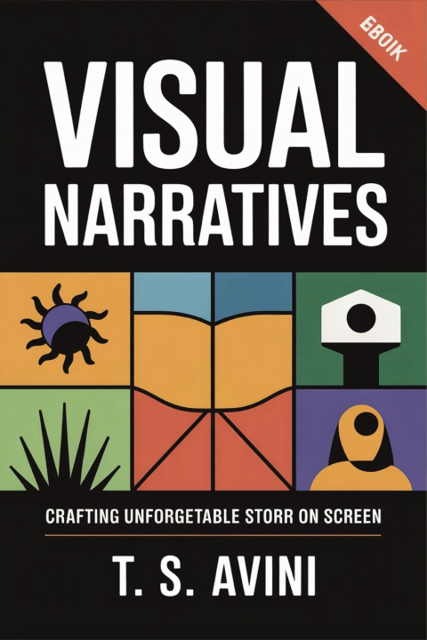 Buch Visual Narratives T.S Avini