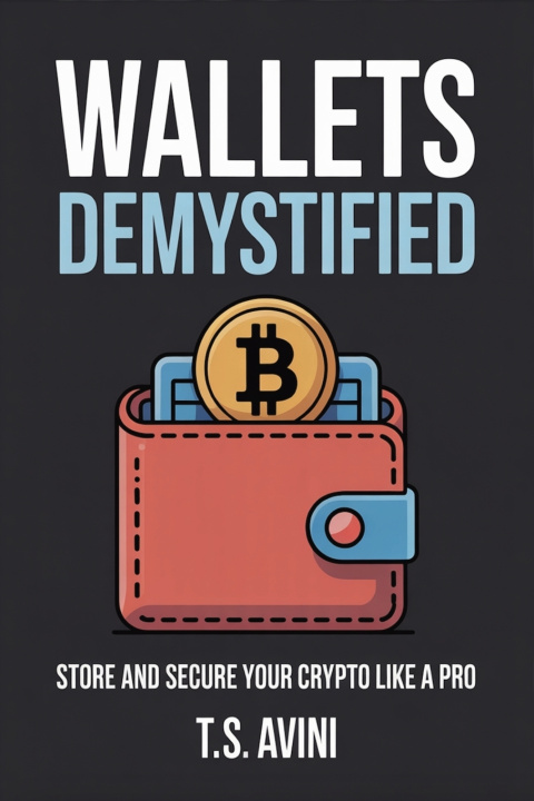 Könyv Wallets Demystified T.S Avini
