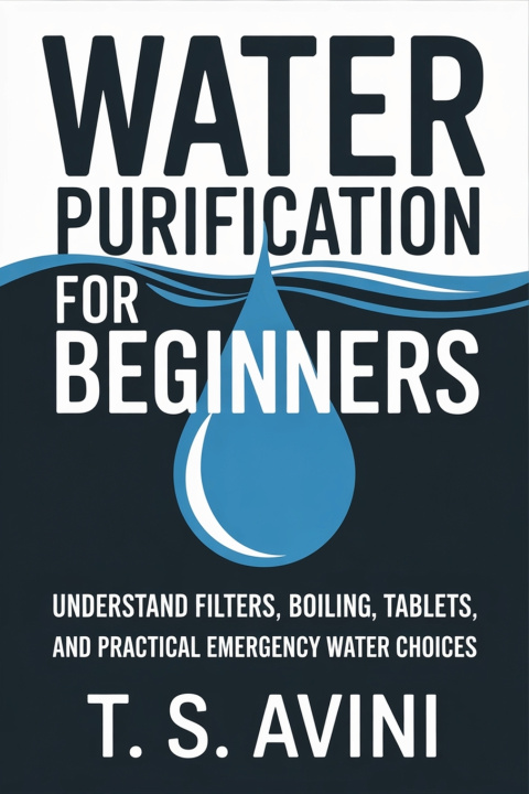 Buch Water Purification for Beginners T.S Avini