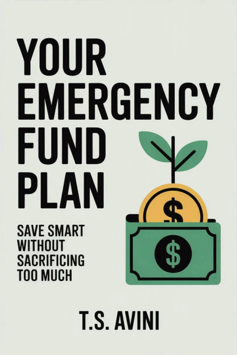 Livro Your Emergency Fund Plan T.S Avini
