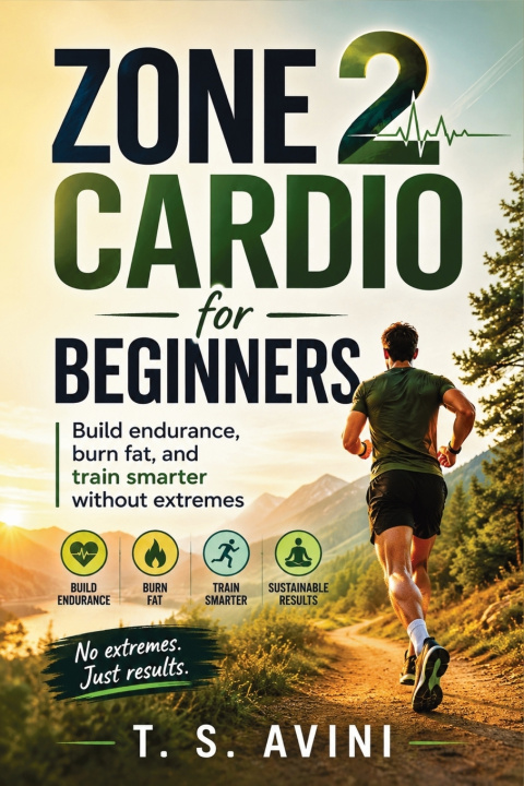Libro Zone 2 Cardio for Beginners T.S Avini