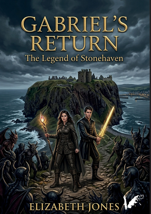 Livro Gabriel's return. The Legend of Stonehaven Elizabeth Jones