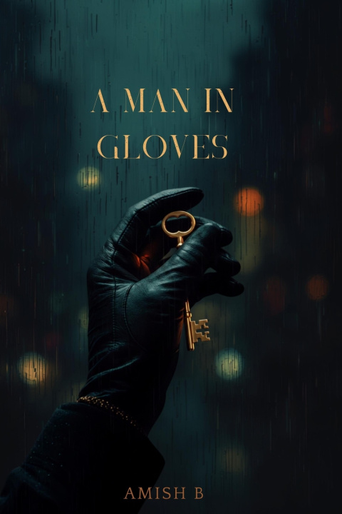 Boek A MAN IN GLOVES Amish B
