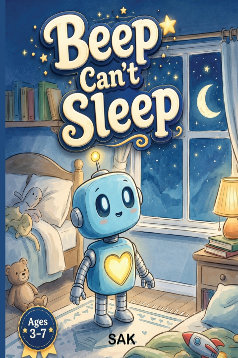 Book Beep Can't Sleep SAK