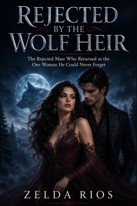 Livro Rejected by the wolf heir Zelda Rios