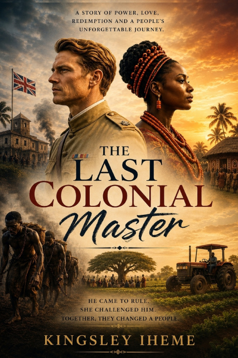 Книга THE LAST COLONIAL MASTER KINGSLEY IHEME