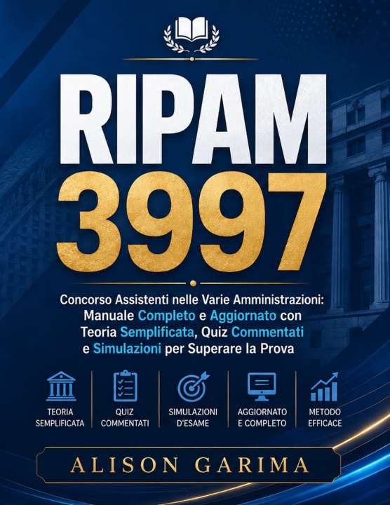 Buch RIPAM 3997 Alison Garima